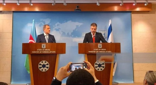 Ушаг гатили Исраил Азәрбајҹаны да өзүнә тај билир