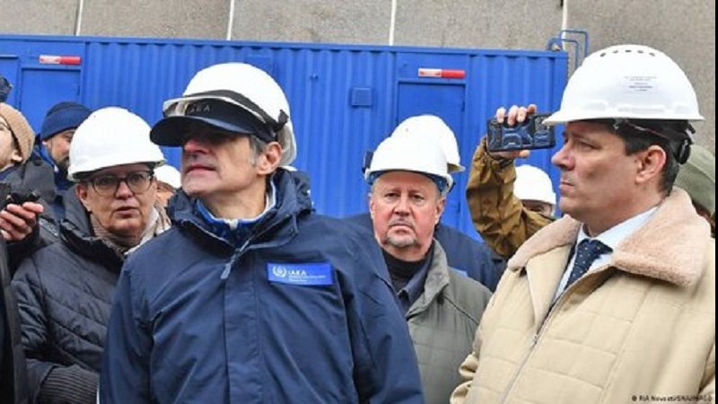 Предупреждение Гросси о безопасности Запорожской АЭС