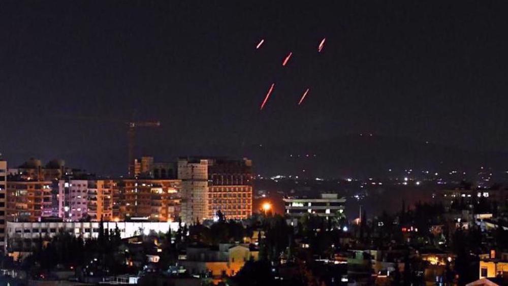 Israel launches new missile strikes on Damascus, injuring two soldiers