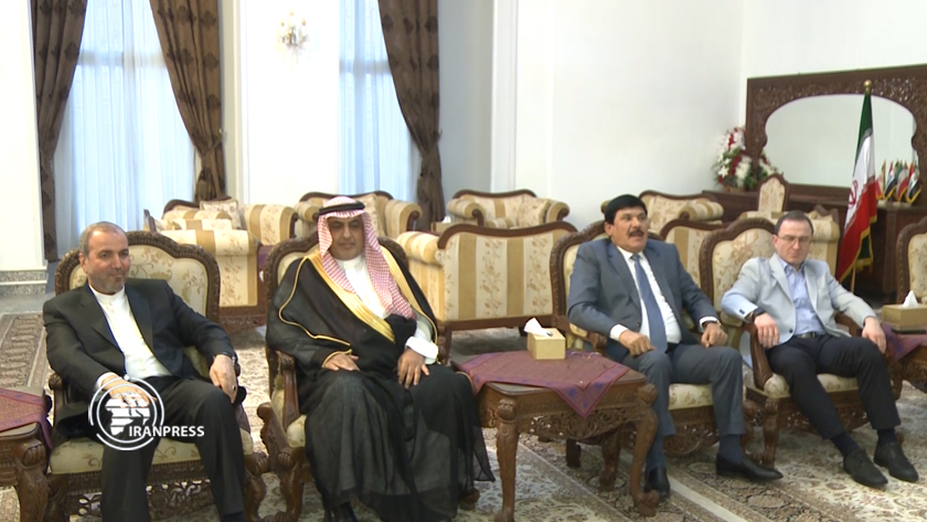Iranian ambassador to Iraq hosts Saudi envoy for Iftar