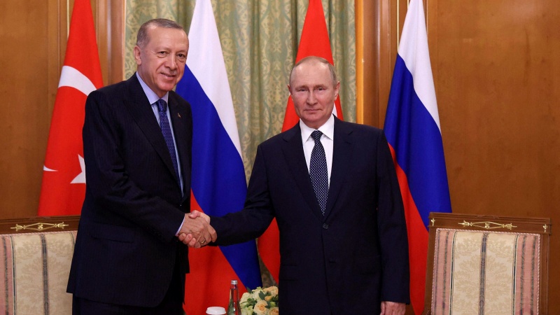 トルコ大統領、ロシア大統領の訪問を示唆