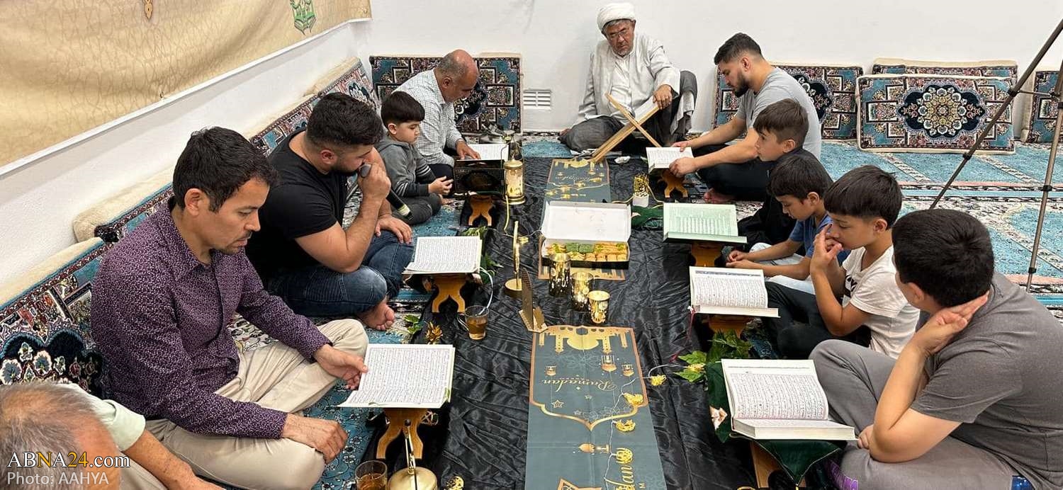 تقرير مصور / مجلس تلاوة القرآن الكريم في شهر رمضان بمركز محمد رسول الله (ص) في استراليا
