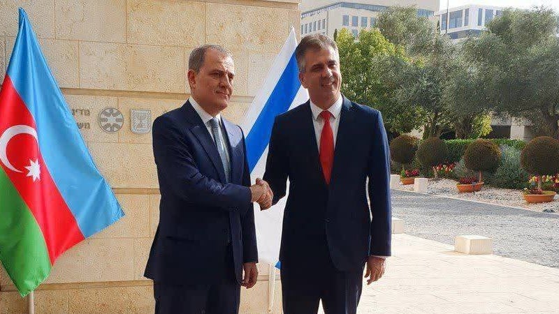 Sionist rejim Azərbaycan üzərindən İranı təhdid etdi