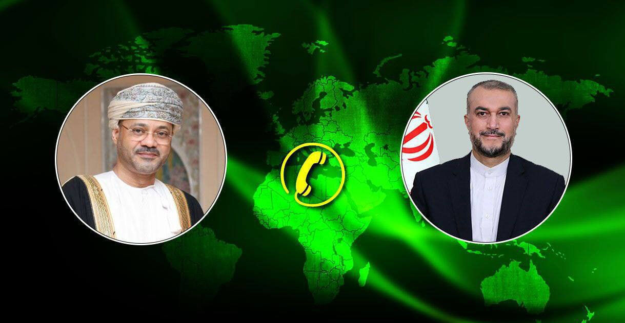 Amir Abdolahian: Omã é um vizinho confiável e amigo do Irã