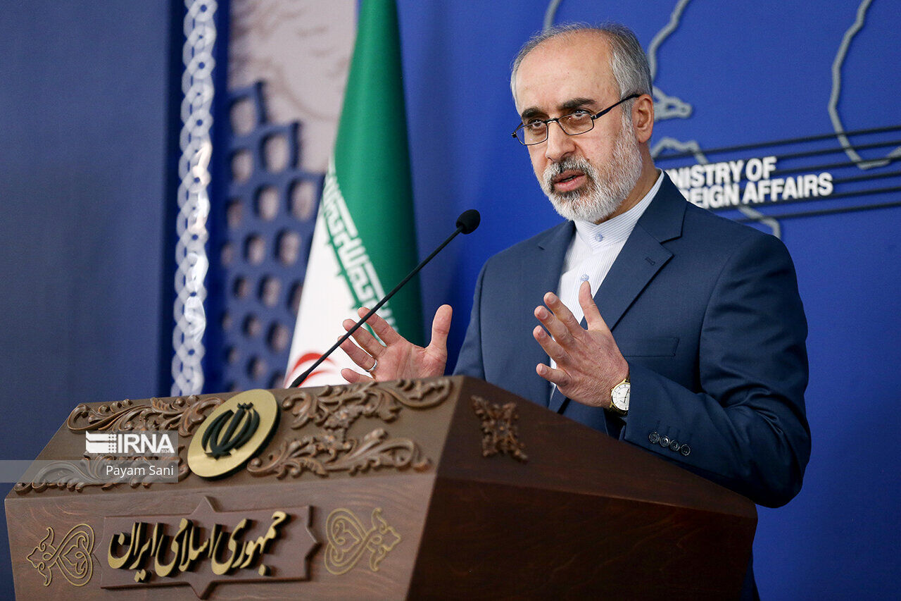 Iran slams Zionist regime’s strikes on Syria