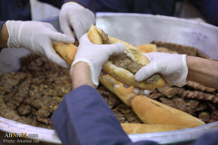 Фоторепортаж/Служба столовой Усыпальницы Хазрата Аббаса (мир ему) в священный месяц Рамадан поломникам