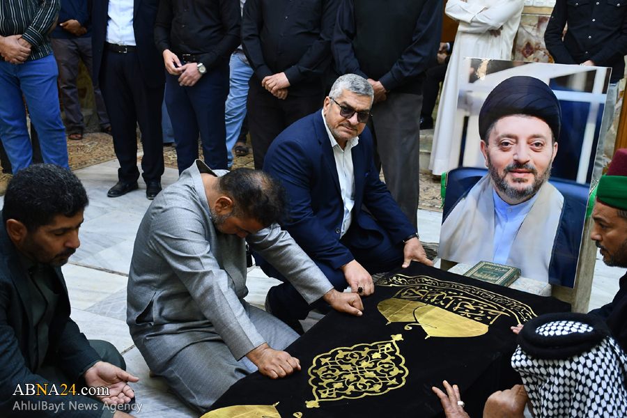 تقرير مصور / تشييع جثمان نجل الشهيد السيد محمد باقر الحكيم في مدينة النجف الأشرف