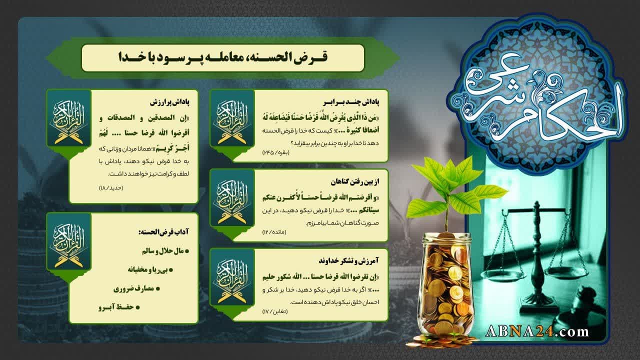 اینفوگرافی/ قرض‌الحسنه، معامله پرسود با خدا