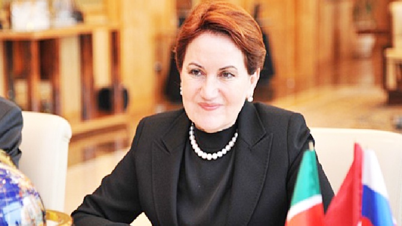 Akşener'den 'Altılı Masa toplantısına gidecek misiniz?' sorusuna yanıt
