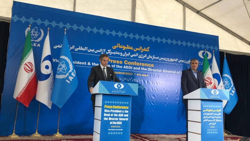 イラン原子力庁長官、「IAEA事務局長の訪問は、わが国とのプロ的な関係を示すもの」