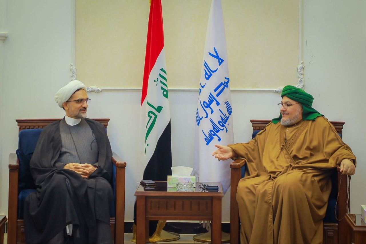 رئیس مجلس علماء الرباط المحمدی عراق: وحدت تنها راه مقابله با اقدامات تحریک‌ کننده آمریکا است