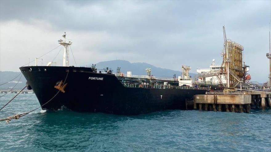 A Embaixada do Irã anuncia o estabelecimento de uma linha marítima direta entre o Irã e a Venezuela