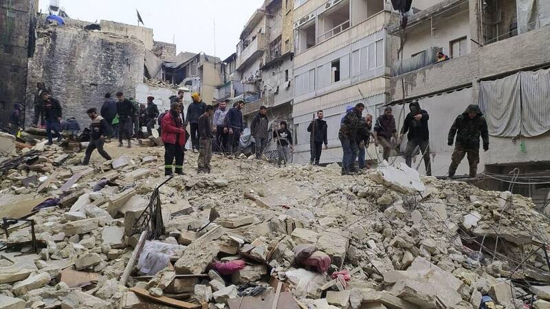 WHO: Die Weltgemeinschaft hat Syrien vergessen