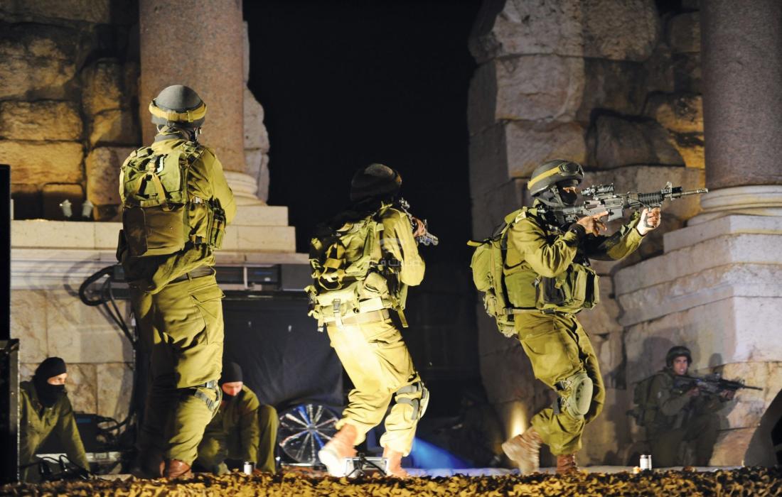 قوات الاحتلال الإسرائيلي تقتحم بلدة قباطية بجنين وتعتقل فلسطينيا