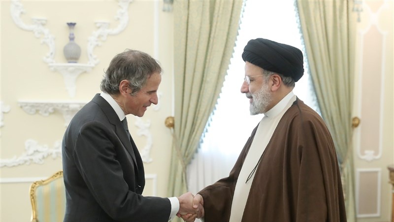 IAEA-Generaldirektor trifft Irans Präsident