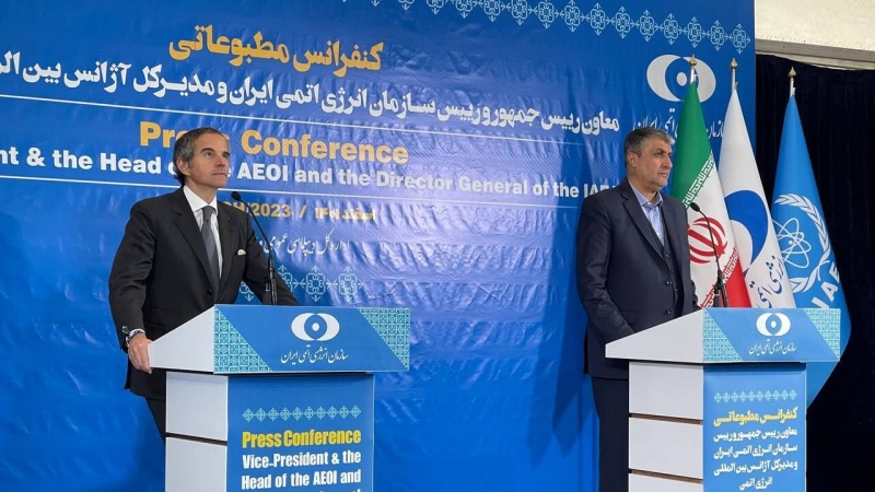 Grossi: Einigung in Teheran trägt zur Wiederbelebung von JCPOA bei