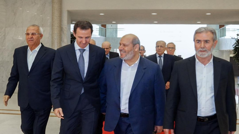 Analysis - Hosting Palestinian Resistance meeting: Damascus’s long jump to restore balance with Tel Aviv 