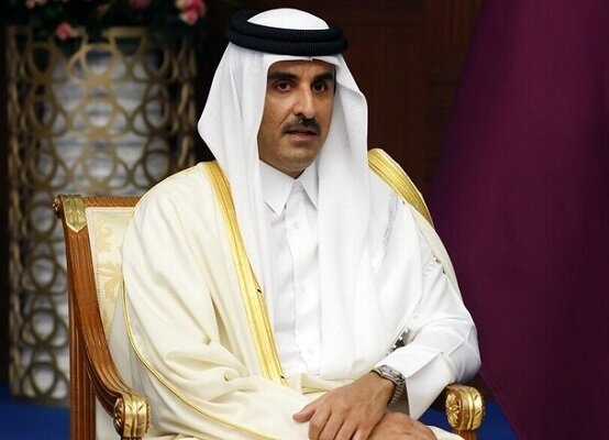 أمير قطر يدعو إلى عدم استخدام مأساة سوريا الإنسانية لأغراض سياسية