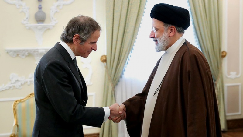 Rais Raisi: Iran inatarajia IAEA itakuwa na muelekeo wa 'kitaaluma, usio wa kisiasa'