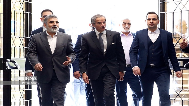 Safari ya Grossi mjini Tehran katika kukaribia kikao cha Bodi ya Magavana ya IAEA