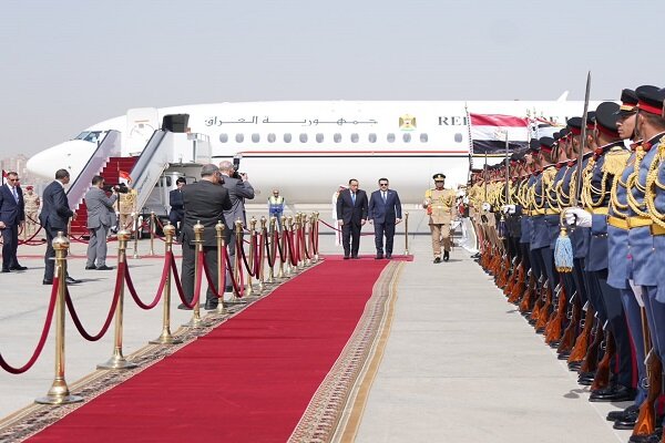 السيسي يستقبل السوداني في القاهرة