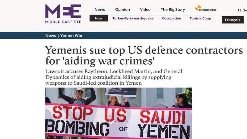 رفع دعوى قضائية ضد مقاولي الدفاع الأمريكيين بتهمة المساعدة في جرائم الحرب باليمن 