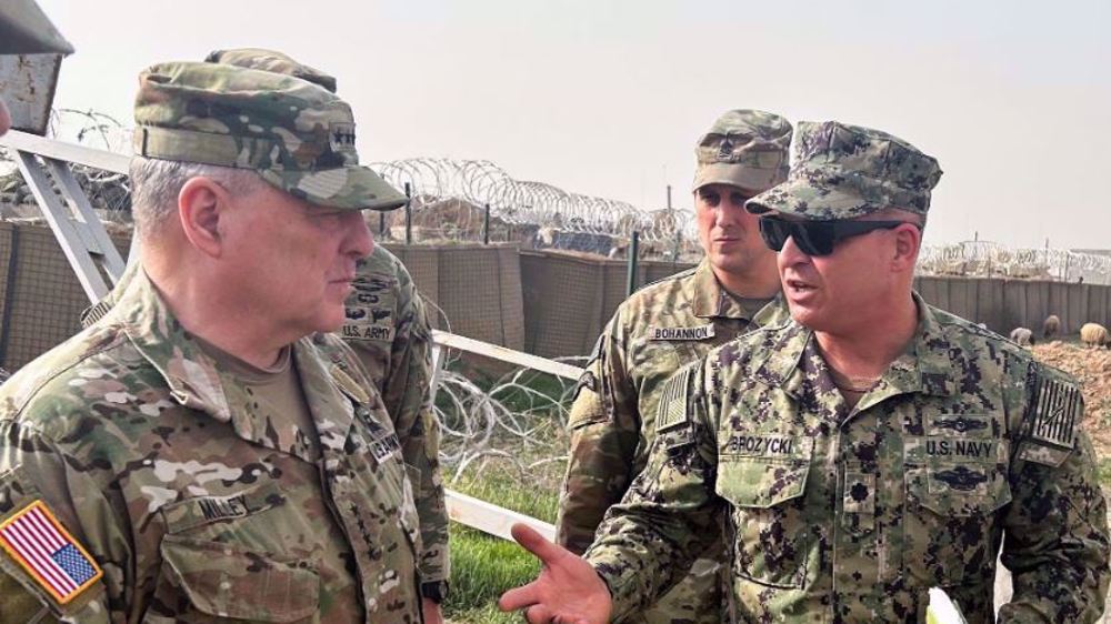 Syria condemns ‘illegal’ visit of US General Mark Milley