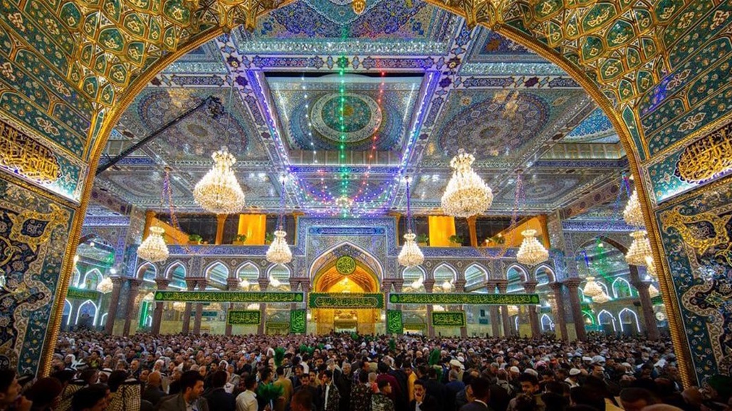 العراق ... العتبة الحسينية المقدسة تكمل استعداداتها الخاصة بزيارة النصف من شعبان