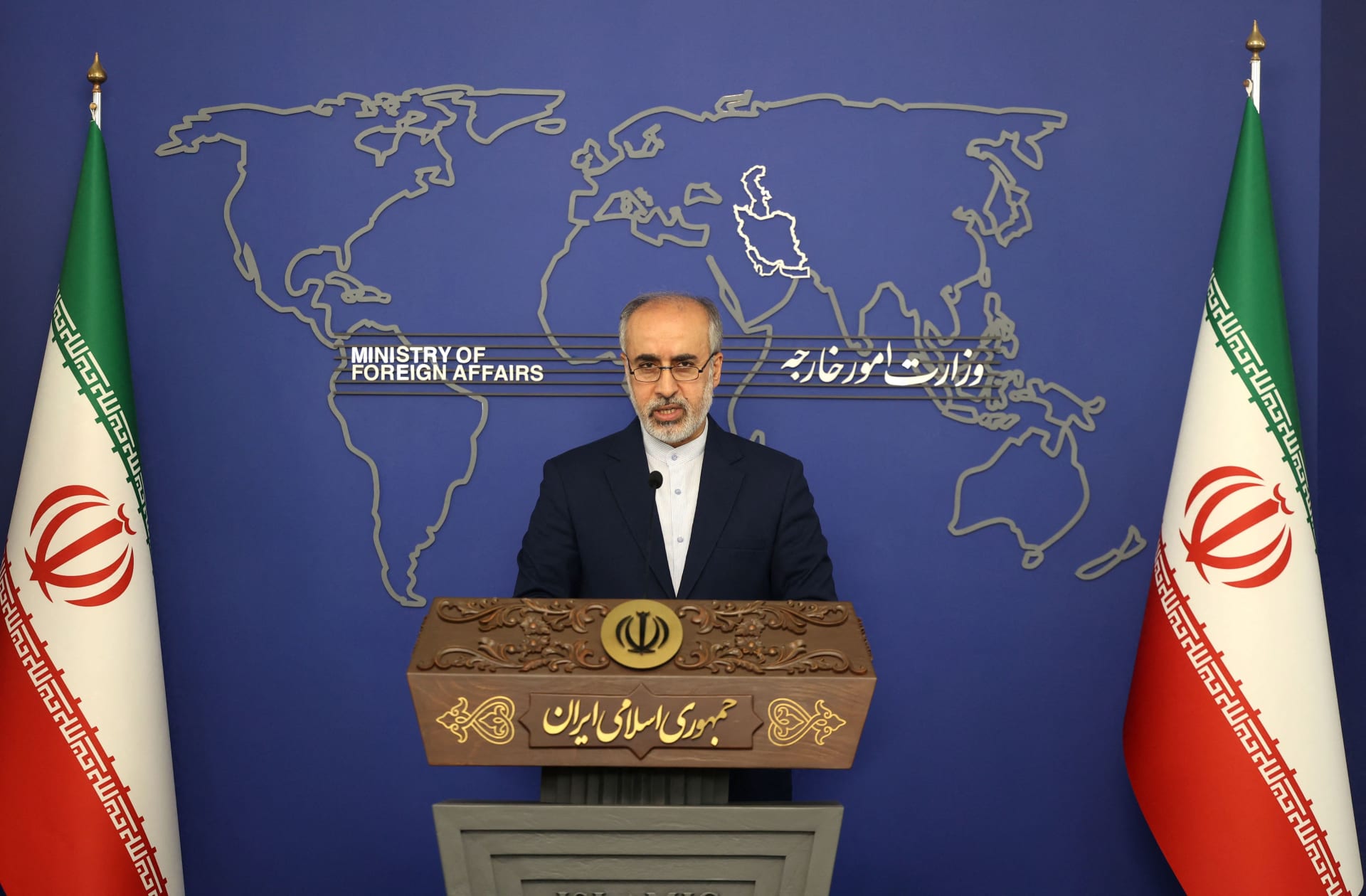 متحدث الخارجية الايرانية: سنحافظ على قدراتنا وامكانياتنا النووية