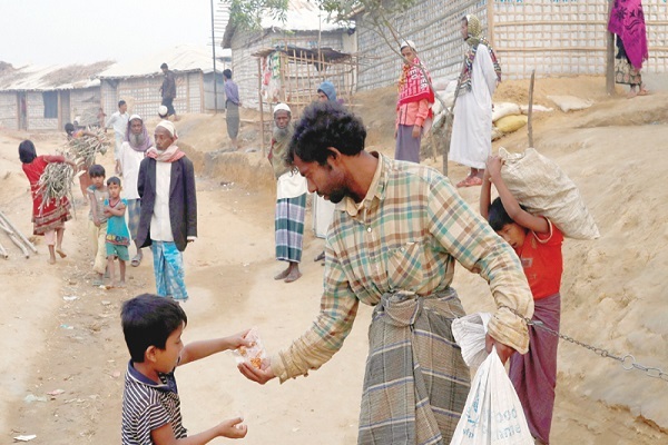 Al Azhar Peringatkan Bencana Kemanusiaan bagi Pengungsi Rohingya