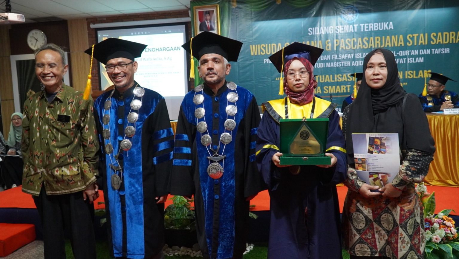 STAI Sadra Gelar Wisuda Prodi Sarjana dan Pascasarjana 2023