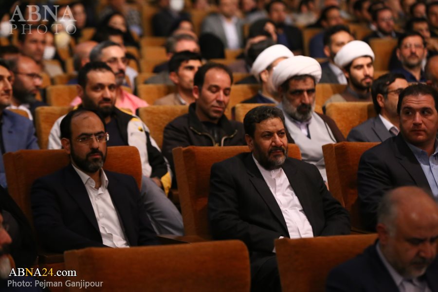 گزارش تصویری/ دیدار "محسنی اژه‌ای" رئیس قوه قضاییه با قضات و کارکنان دادگستری استان اصفهان