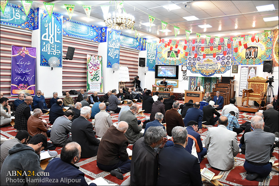 گزارش تصویری/ جشن شب نیمه شعبان در مسجد سیدالشهدا(ع) رشت