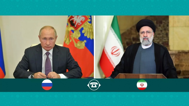 Рәиси вә Путин телефонла икитәрәфли әлагәләри мүзакирә едибләр