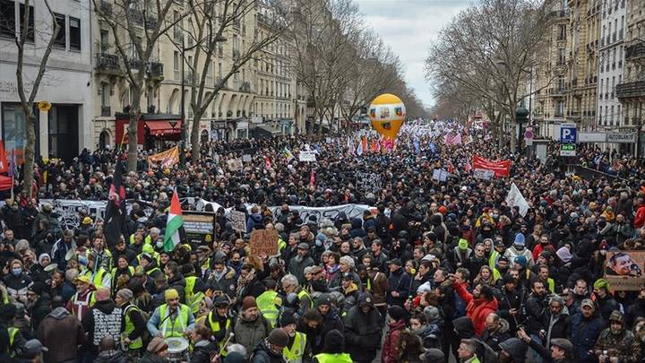 Sindikat: Oko 3,5 miliona ljudi na protestima u Francuskoj