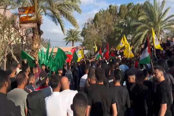 جماهير غفيرة تشيع جثماني الشهيدين أبو كافية وحمدان في "القدس وأريحا"