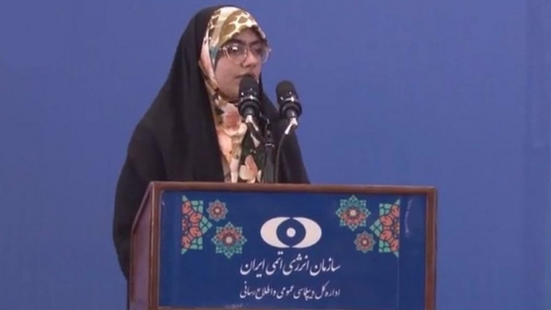 Jugendliche Tochter des iranischen Märtyrers erteilt IAEA Lektion in Nukleardiplomatie