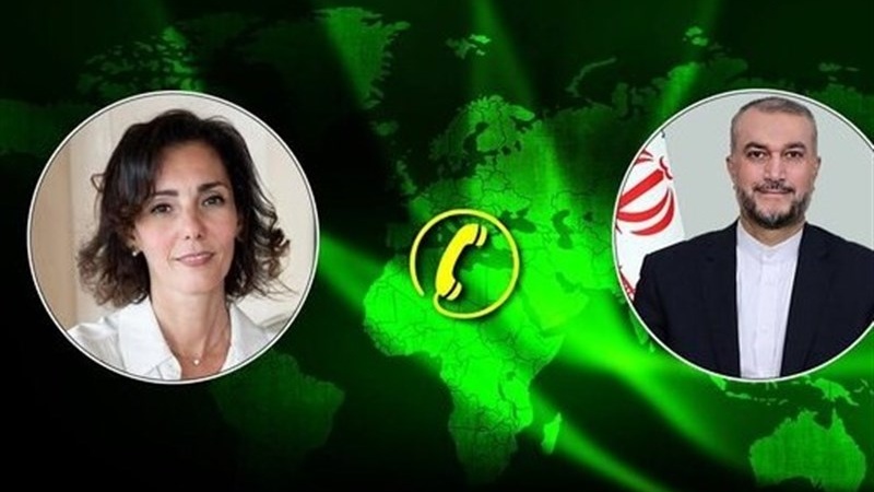 Главы МИД Ирана и Бельгии провели телефонный разговор