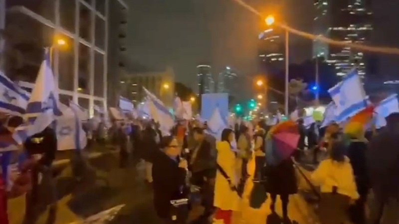 İşgal topraklarında kriz sürüyor