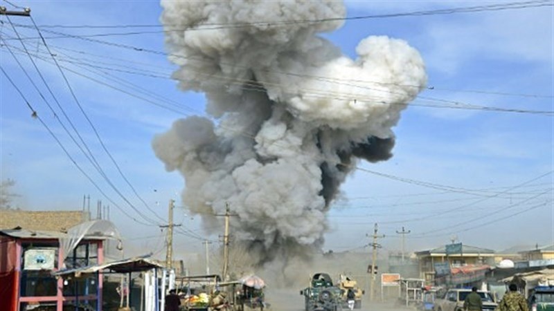 Afganistan’da bombalı saldırı