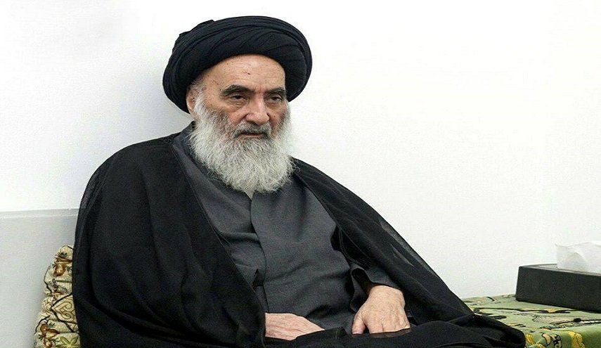 Ang Kataas-taasan awtoridad mula sa relihiyong Islam, si Ayatollah Seyyid Sistani, ay tumatanggap ng delegasyon ng Batikano, sa Najaf, Iraq 