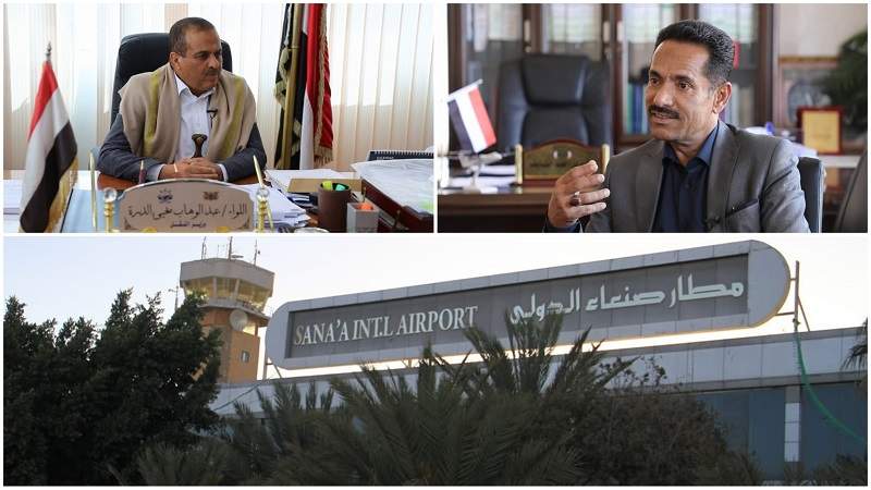 وزير النقل: تحالف العدوان لا زال يماطل في تسيير الرحلات من مطار صنعاء
