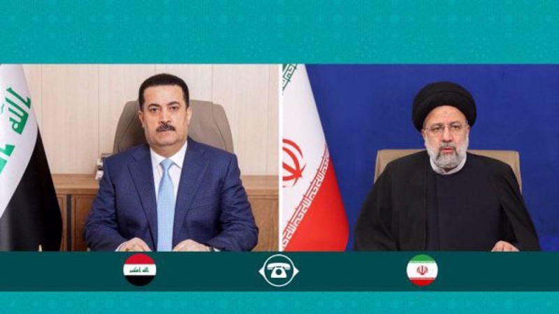 Iranischer Präsident und irakischer Premier erörtern Stand der bilateralen Zusammenarbeit