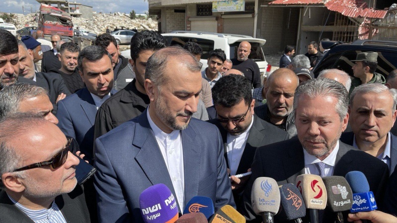 イラン外相「イランは、困難にあるシリア政府・国民の友人」