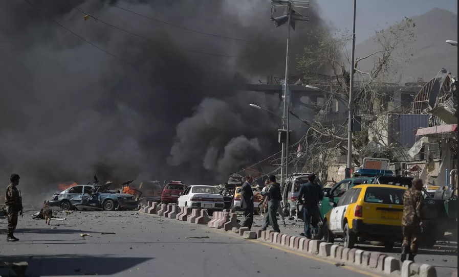 مقتل حاكم ولاية "بلخ" المعين من "طالبان" في انفجار وقع في مكتبه