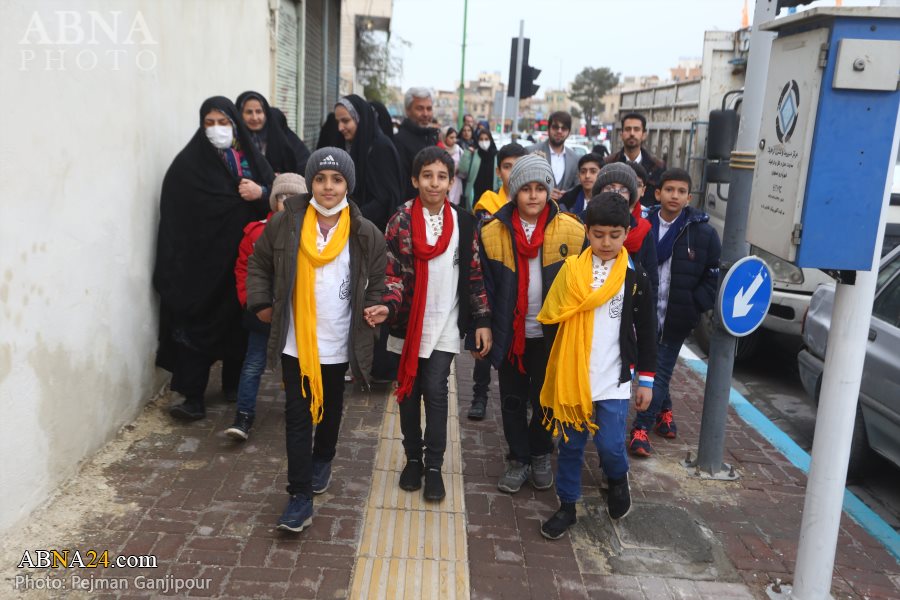 Photos: People of Isfahan attend Mid-Sha'ban walking ritual