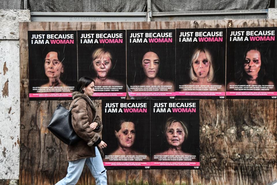 Protesti protiv nasilja nad ženama u Italiji