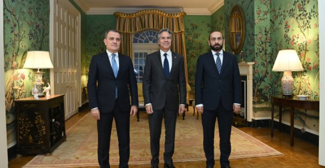 Blinkenin iştirakı ilə əliyevlər rejimi və Ermənistan XİN rəhbərləri bu gün Vaşinqtonda görüşəcək