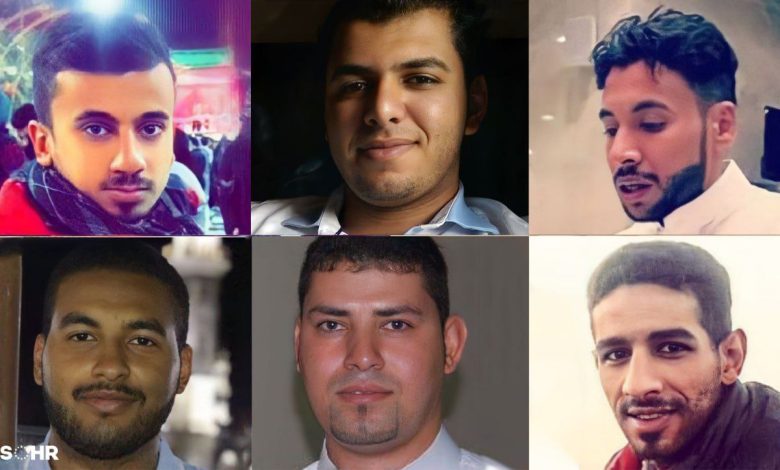 ۶ جوان شیعه عربستانی در یک قدمی اعدام با شمشیر