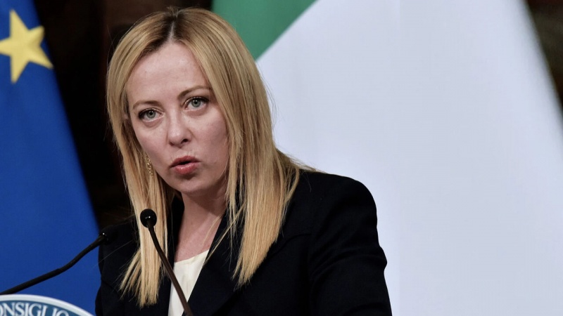Italia akan Keluar dari Inisiatif Sabuk dan Jalan Cina